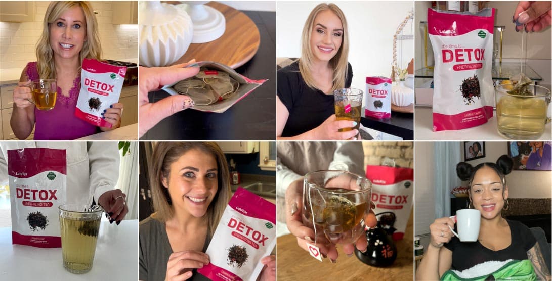 Happy Lulutox customers