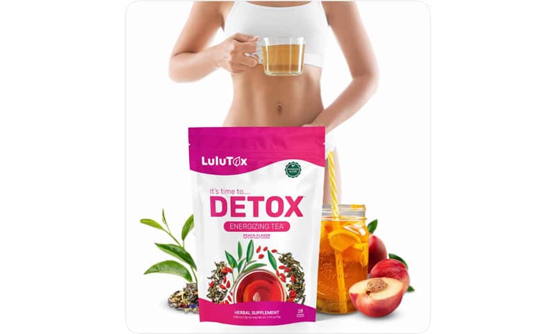Lulutox Detox Energizing Tea